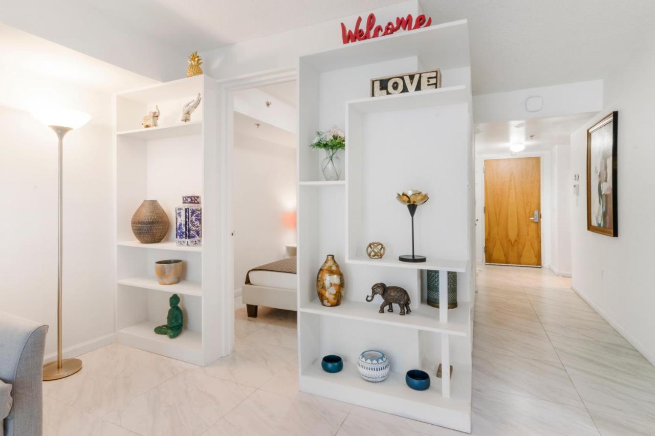 Miami Downtown Brickell Popular 4 Bedrooms Bayview מראה חיצוני תמונה