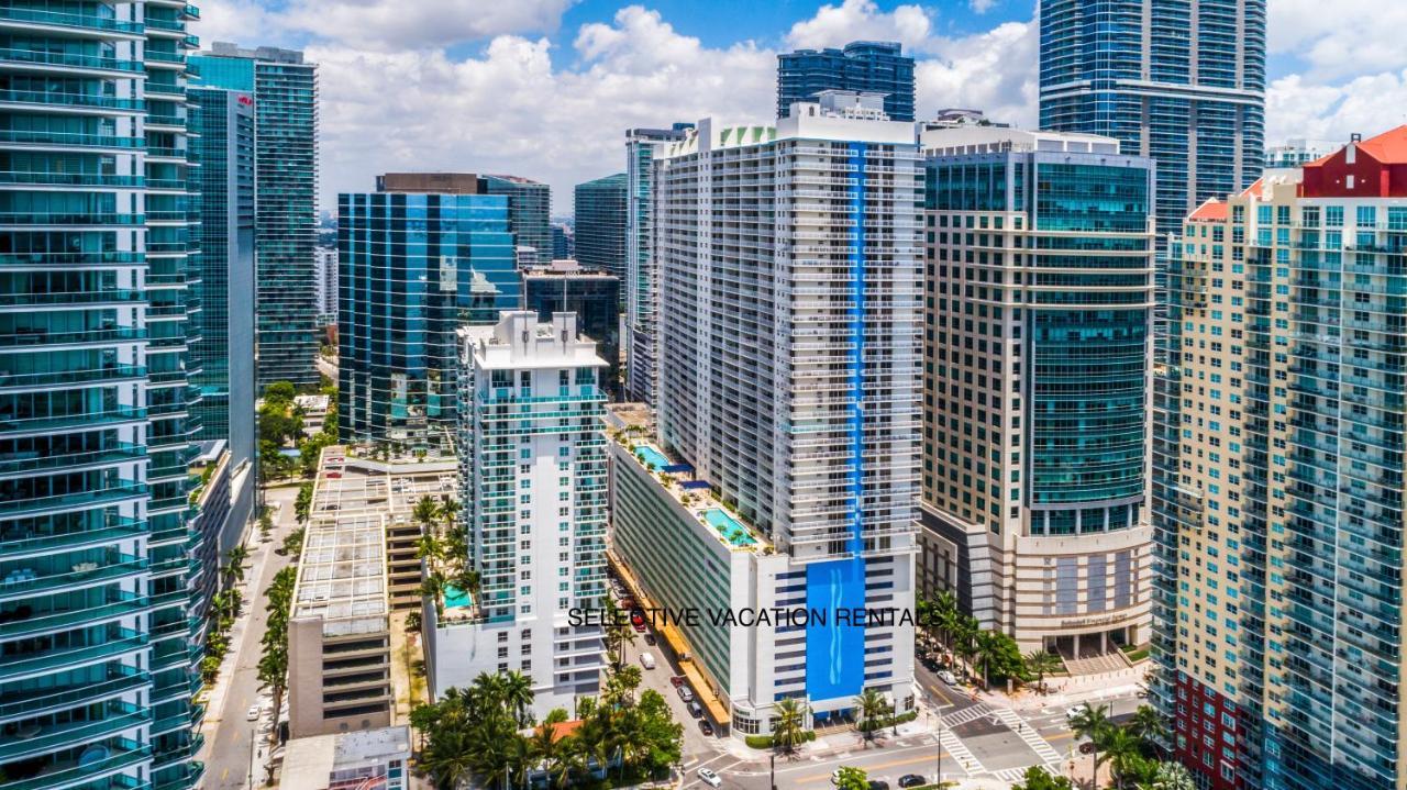 Miami Downtown Brickell Popular 4 Bedrooms Bayview מראה חיצוני תמונה