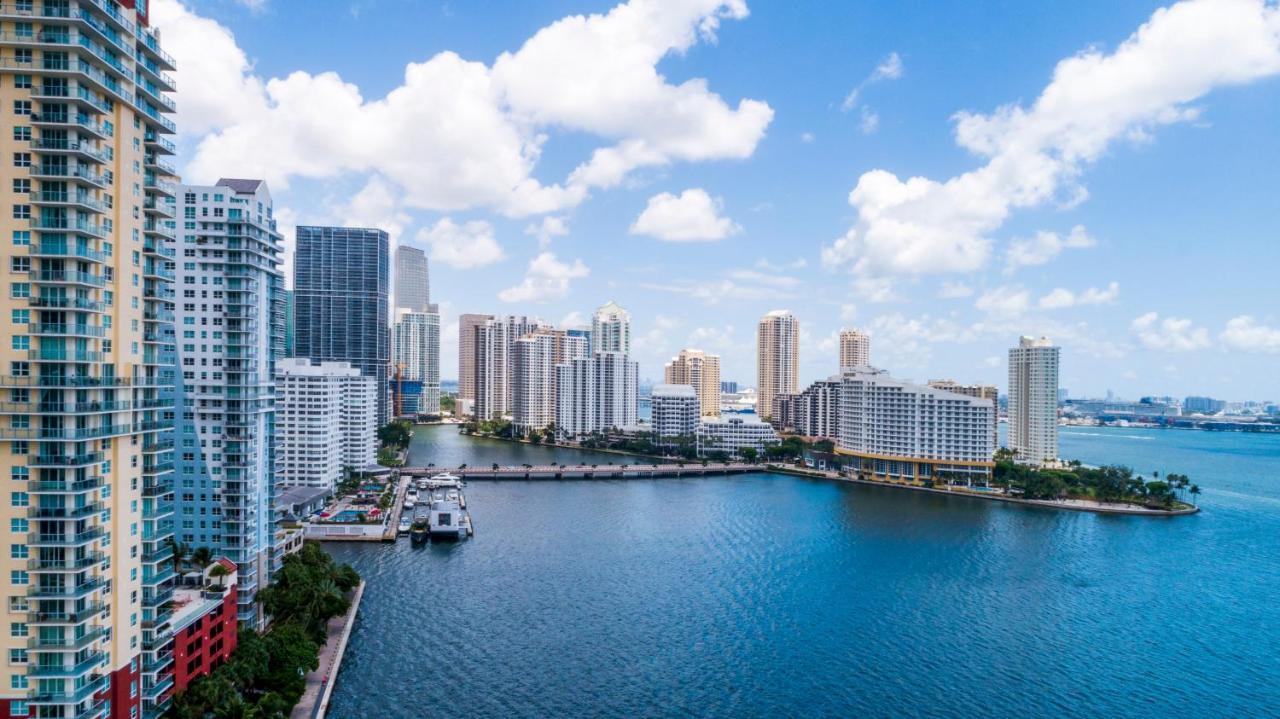 Miami Downtown Brickell Popular 4 Bedrooms Bayview מראה חיצוני תמונה