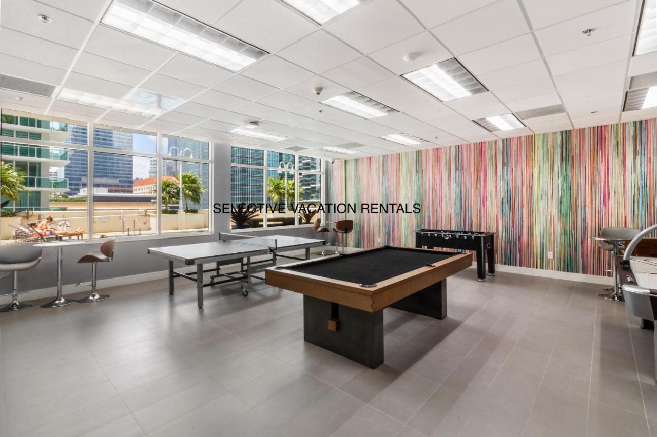 Miami Downtown Brickell Popular 4 Bedrooms Bayview מראה חיצוני תמונה