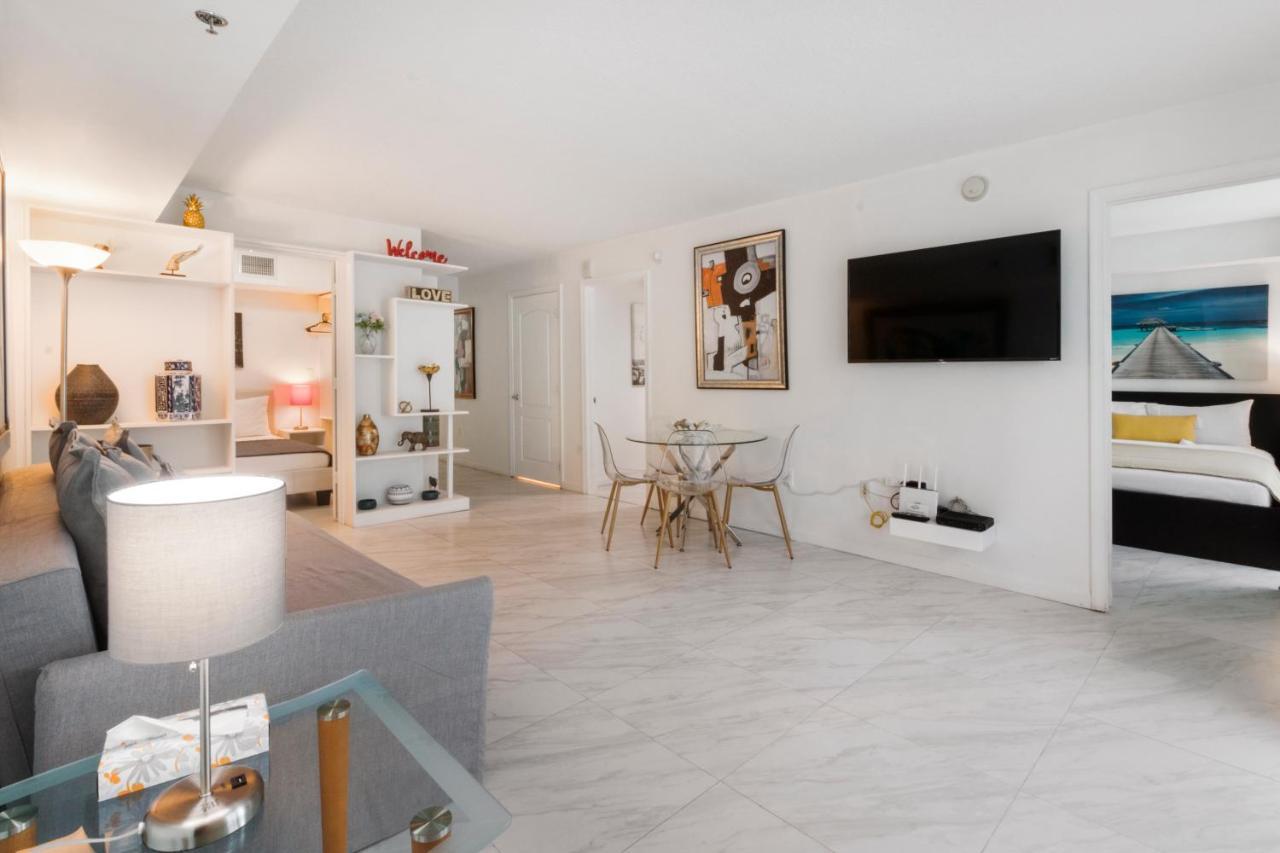 Miami Downtown Brickell Popular 4 Bedrooms Bayview מראה חיצוני תמונה